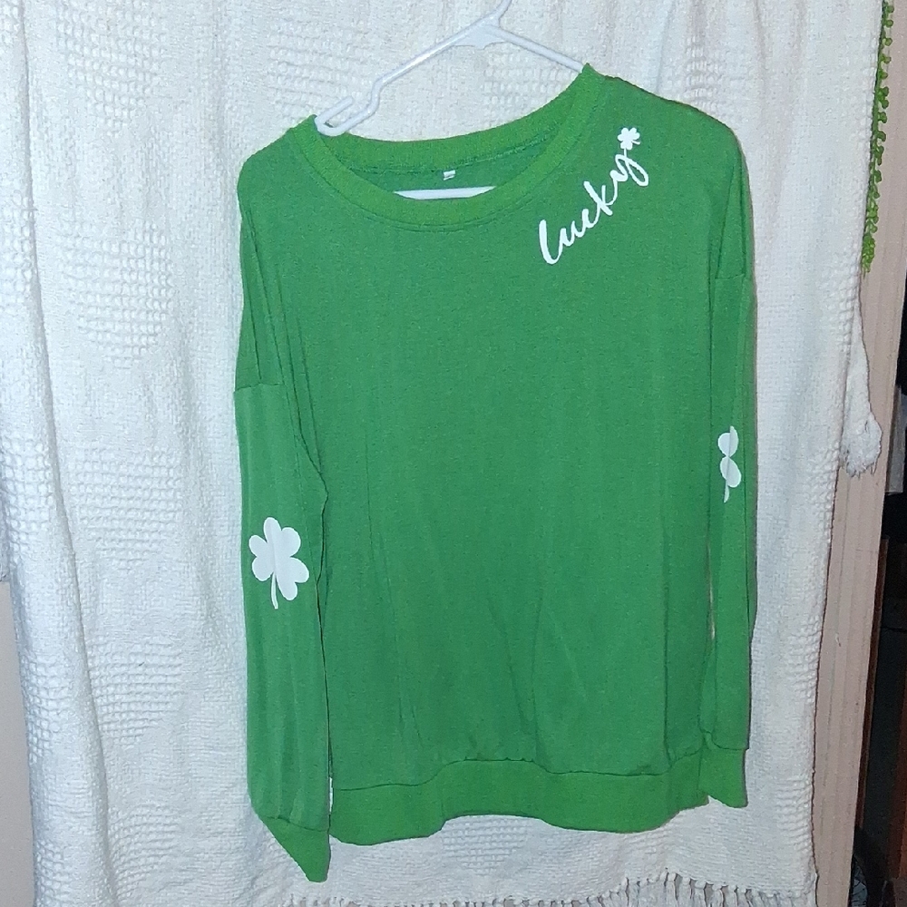 Womens Crew Neck Sweatshirt